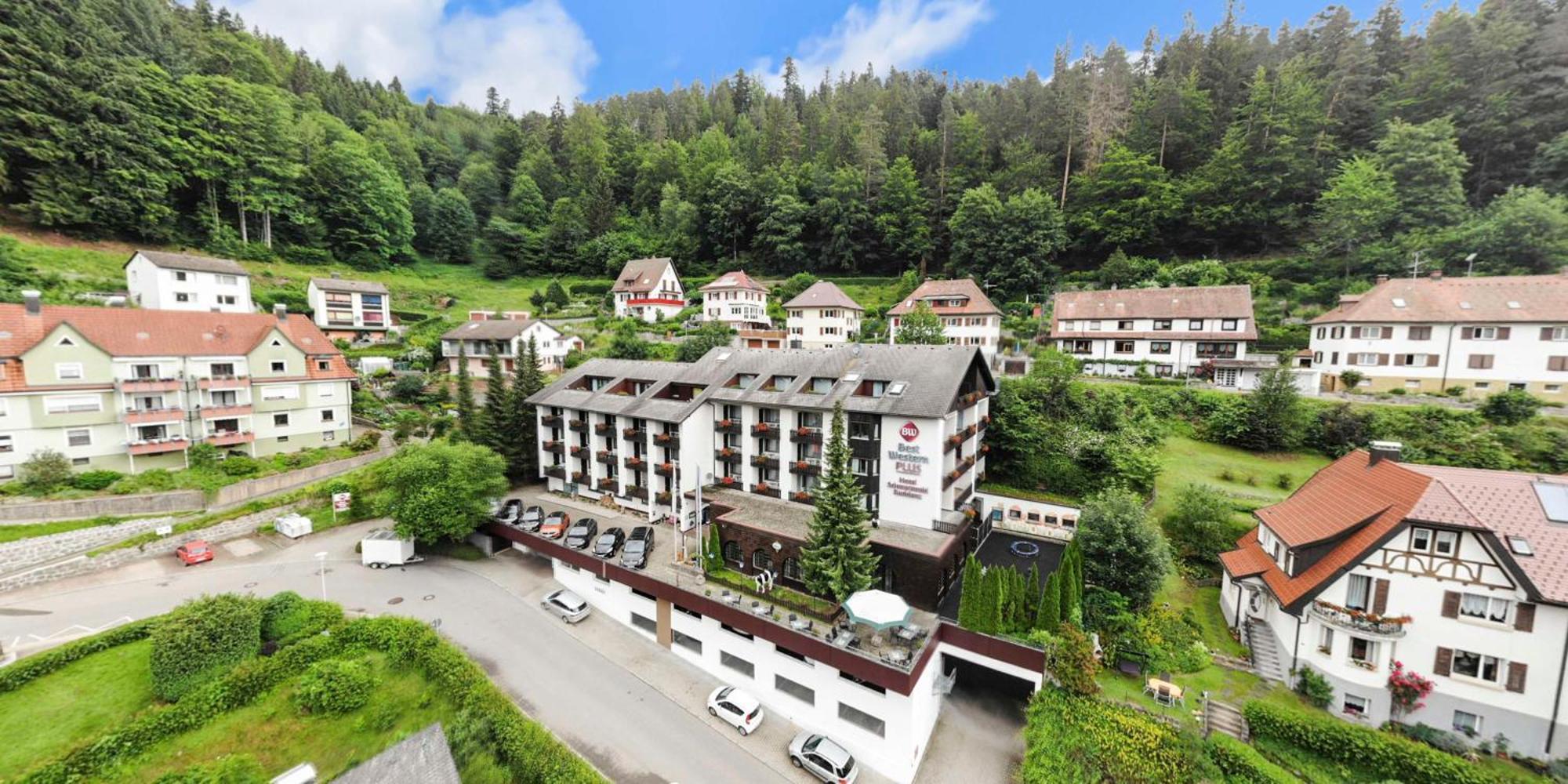 Best Western Plus Schwarzwald Residenz Triberg im Schwarzwald Εξωτερικό φωτογραφία