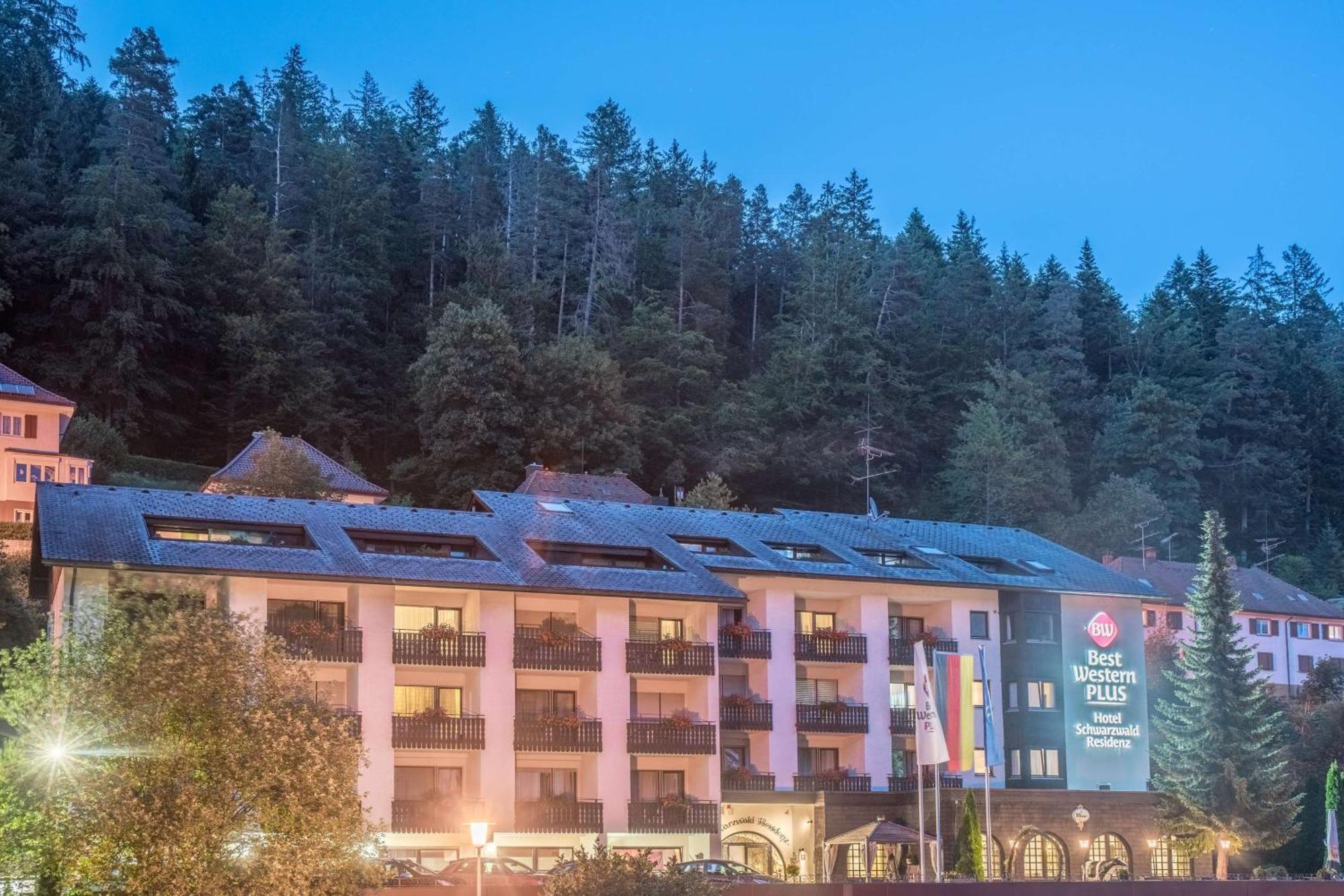 Best Western Plus Schwarzwald Residenz Triberg im Schwarzwald Εξωτερικό φωτογραφία