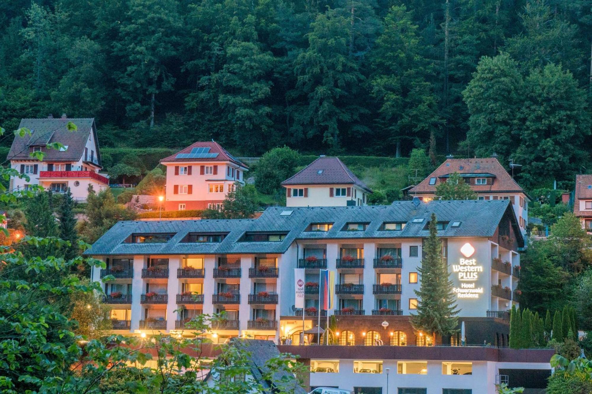 Best Western Plus Schwarzwald Residenz Triberg im Schwarzwald Εξωτερικό φωτογραφία