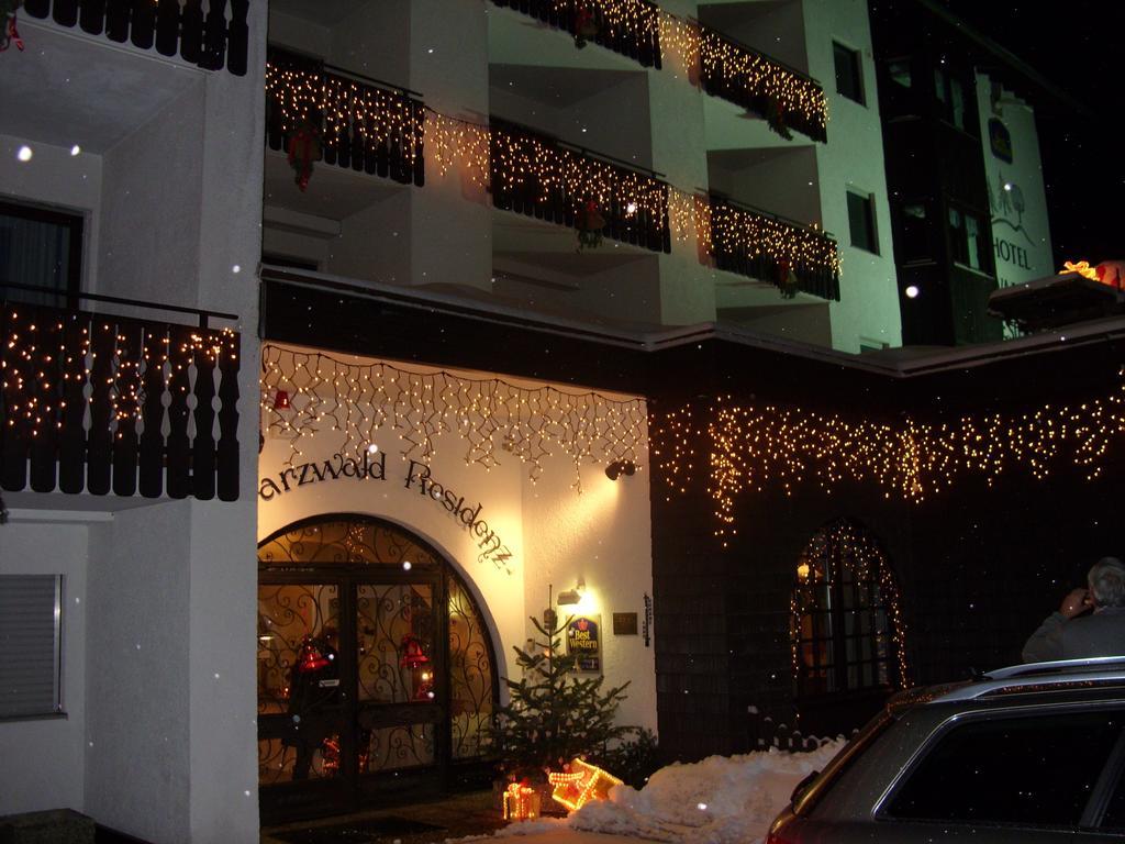 Best Western Plus Schwarzwald Residenz Triberg im Schwarzwald Εξωτερικό φωτογραφία
