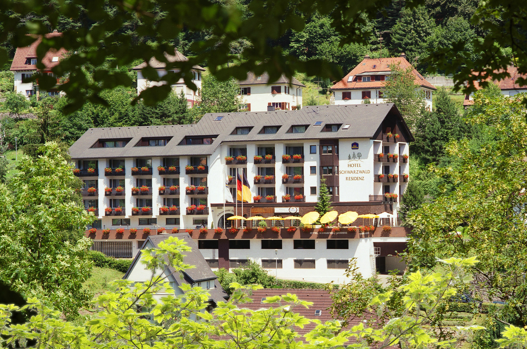 Best Western Plus Schwarzwald Residenz Triberg im Schwarzwald Εξωτερικό φωτογραφία