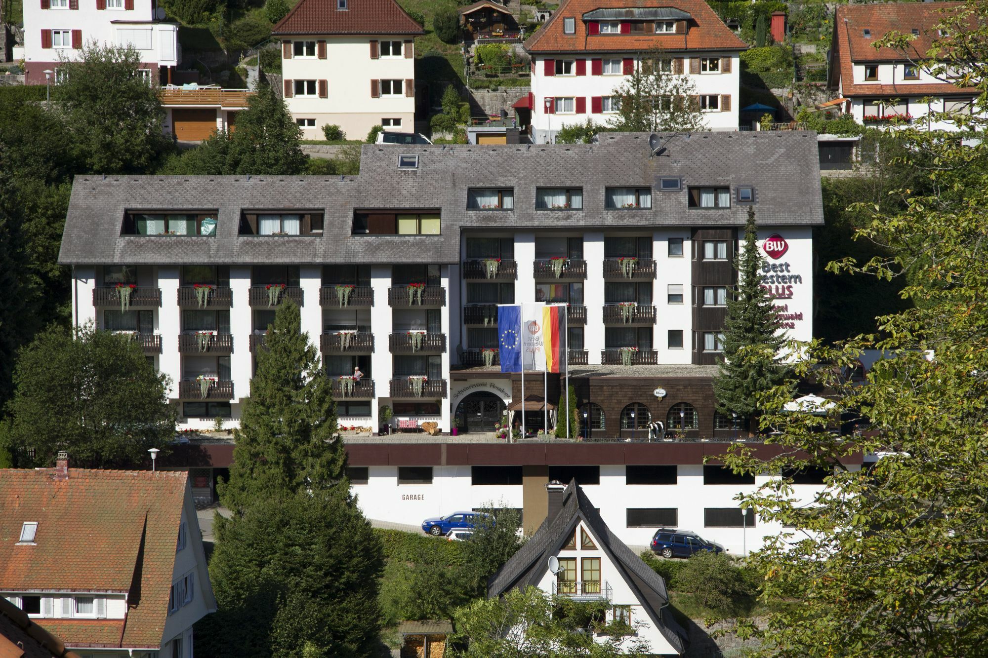 Best Western Plus Schwarzwald Residenz Triberg im Schwarzwald Εξωτερικό φωτογραφία